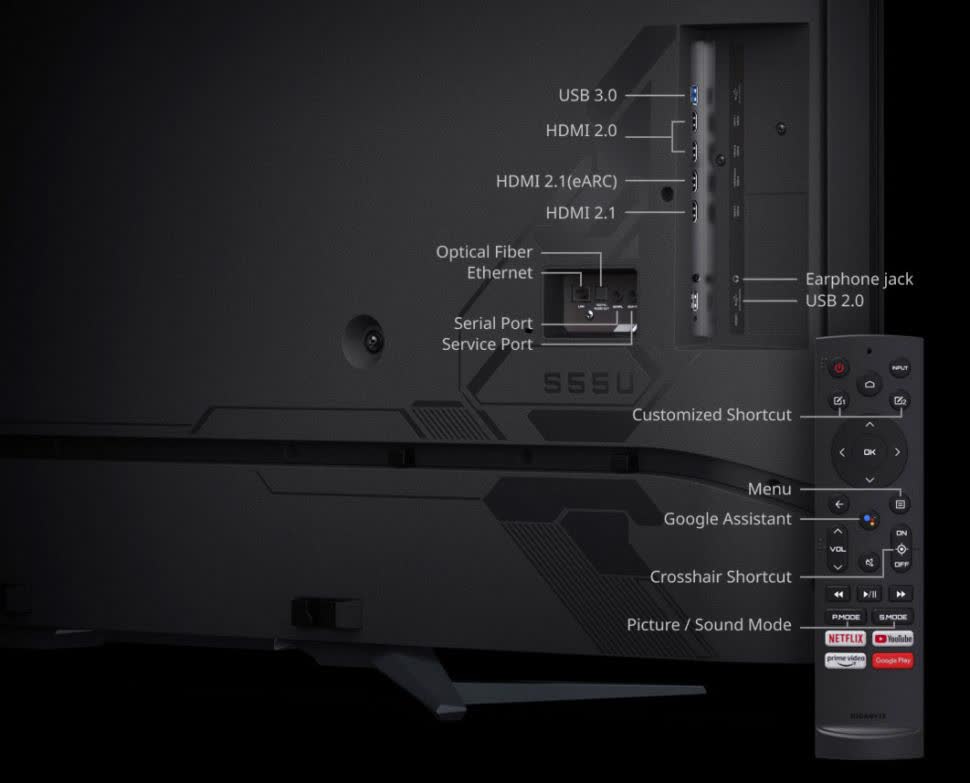 1652184100 49 Gigabyte devoile un moniteur de jeu 4K de 55 pouces