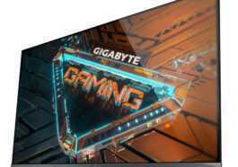 Gigabyte Dévoile Un Moniteur De Jeu 4k De 55 Pouces