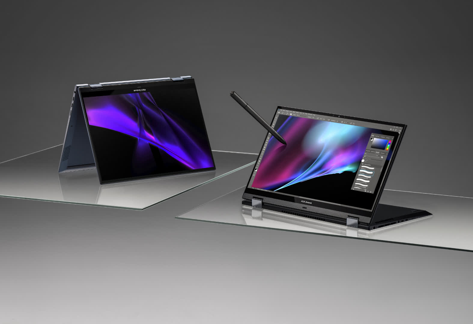 Asus actualise la série Zenbook Pro avec des écrans OLED, un silicium Intel à 14 cœurs et les derniers GPU RTX 4 1652191811 841 Asus actualise la serie Zenbook Pro avec des ecrans OLED