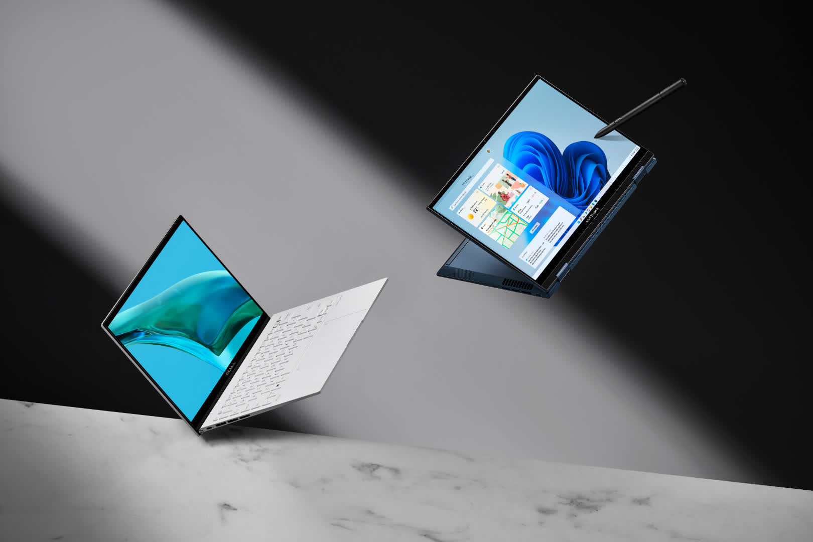Asus actualise la série Zenbook Pro avec des écrans OLED, un silicium Intel à 14 cœurs et les derniers GPU RTX 5 1652191812 565 Asus actualise la serie Zenbook Pro avec des ecrans OLED