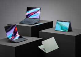 Asus Actualise La Série Zenbook Pro Avec Des écrans Oled,