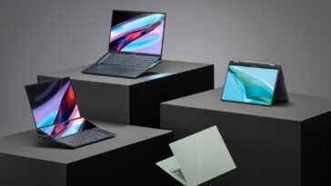 Asus actualise la série Zenbook Pro avec des écrans OLED, un silicium Intel à 14 cœurs et les derniers GPU RTX 16 Asus Actualise La Série Zenbook Pro Avec Des écrans Oled,