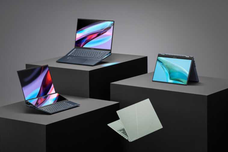 Asus actualise la série Zenbook Pro avec des écrans OLED, un silicium Intel à 14 cœurs et les derniers GPU RTX 1 Asus Actualise La Série Zenbook Pro Avec Des écrans Oled,