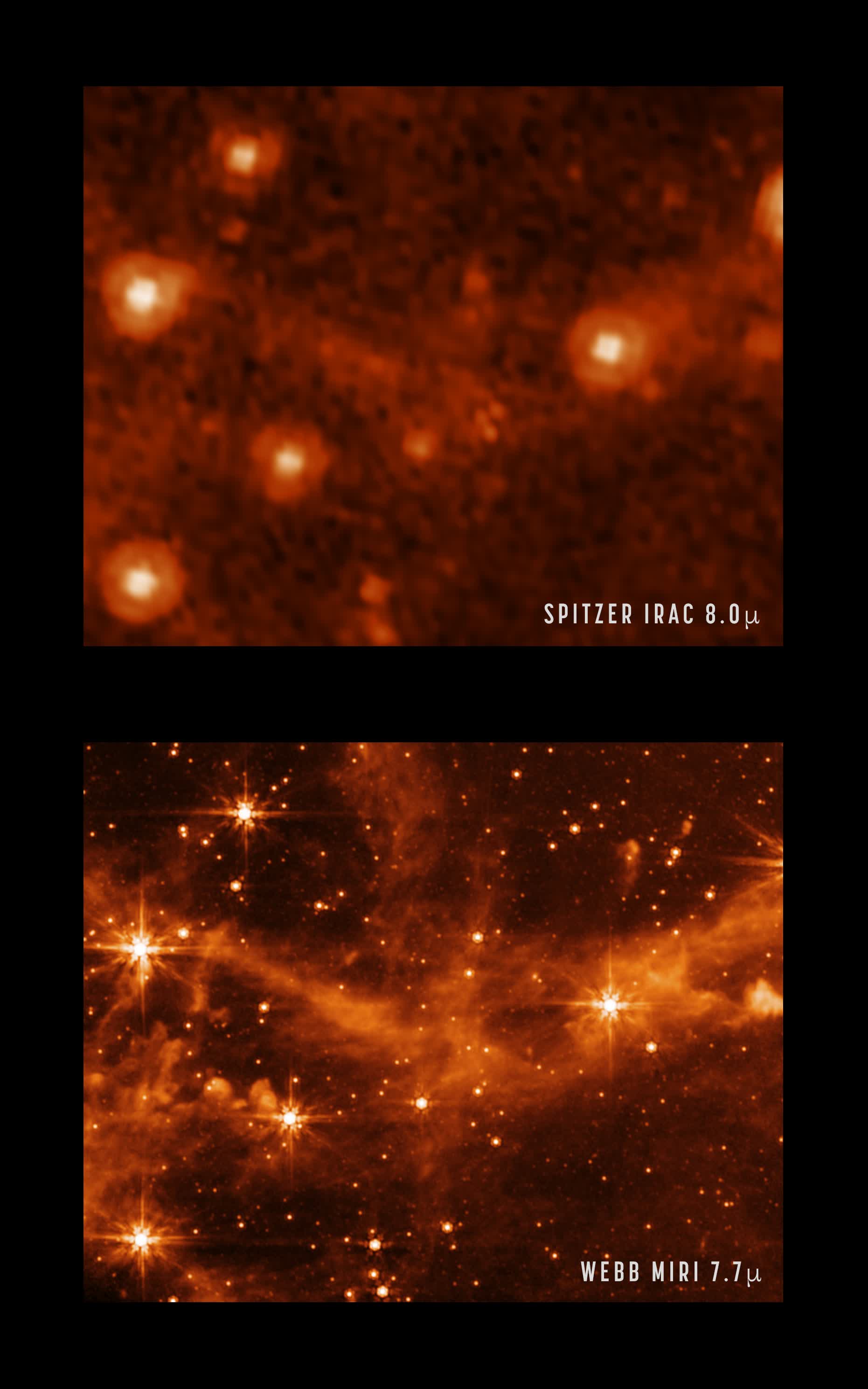 La NASA partage des images de l'instrument le plus froid du télescope spatial Webb 3 1652195708 817 La NASA partage des images de linstrument le plus froid