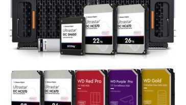 Le prochain disque dur UltraSMR de 26 To de Western Digital pour les centres de données peut stocker un énorme 2,6 To par plateau 5 Le Prochain Disque Dur Ultrasmr De 26 To De Western