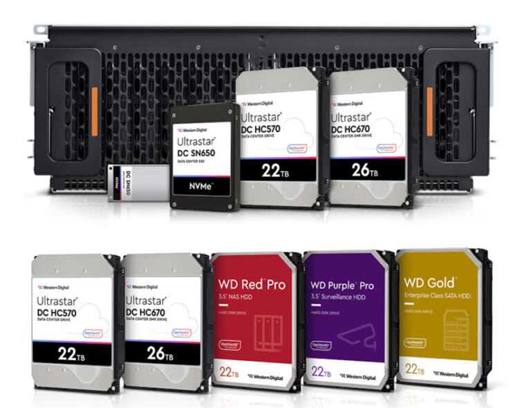 Le prochain disque dur UltraSMR de 26 To de Western Digital pour les centres de données peut stocker un énorme 2,6 To par plateau 1 Le Prochain Disque Dur Ultrasmr De 26 To De Western