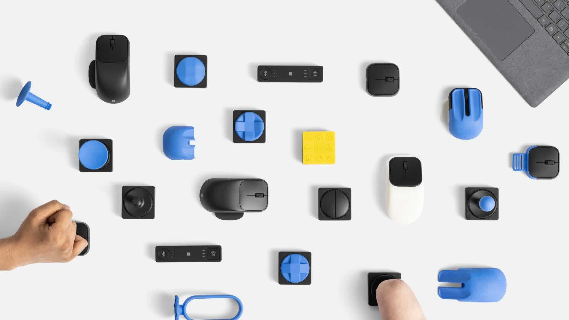 Microsoft s'apprête à lancer une gamme de périphériques axés sur l'accessibilité cet automne 71 Microsoft S'apprête à Lancer Une Gamme De Périphériques Axés Sur