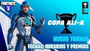 Ali A Cup à Fortnite: Comment Participer Et Obtenir Votre Skin