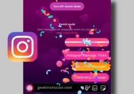 Messages Animés Et Arrière Plans Personnalisés Dans Le Chat Instagram