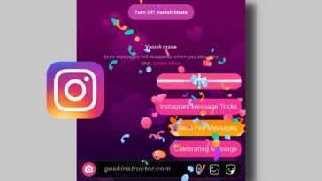 Messages Animés Et Arrière Plans Personnalisés Dans Le Chat Instagram