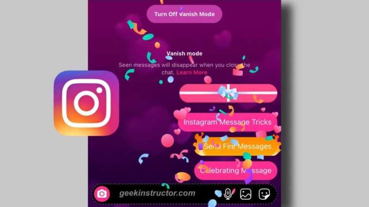 Messages animés et arrière-plans personnalisés dans le chat Instagram - voici comment les obtenir 1 Messages Animés Et Arrière Plans Personnalisés Dans Le Chat Instagram