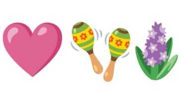Coeur Rose, Maracas Et Jacinthe : Voici Les 21 Nouveaux