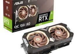 La Carte Graphique Asus Geforce Rtx 3080 équipée De Noctua