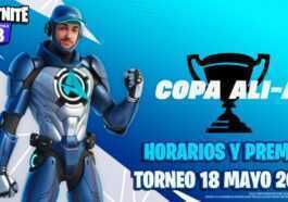 Ali A Cup à Fortnite: Comment Participer Et Obtenir Votre Skin