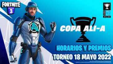Ali A Cup à Fortnite: Comment Participer Et Obtenir Votre Skin