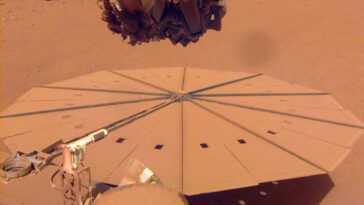 Des panneaux solaires recouverts de poussière obligent la NASA à mettre fin à la mission de l'atterrisseur Mars InSight 8 Des Panneaux Solaires Recouverts De Poussière Obligent La Nasa à