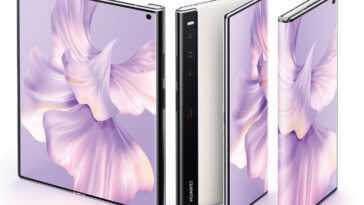 Huawei lance le superbe téléphone pliable Mate Xs 2 pour 1 999 € 5 Huawei Lance Le Superbe Téléphone Pliable Mate Xs 2 Pour