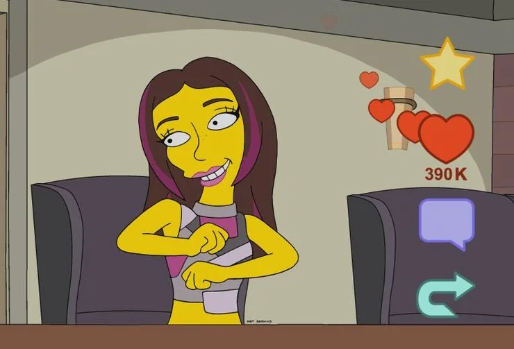 Tiktoker Charli D'Amelio est devenu un personnage des Simpsons 2 1652974025 160 Tiktoker Charli DAmelio est devenu un personnage des Simpsons