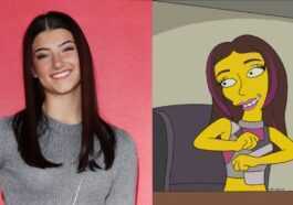 Tiktoker Charli D'amelio Est Devenu Un Personnage Des Simpsons