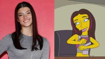 Tiktoker Charli D'amelio Est Devenu Un Personnage Des Simpsons