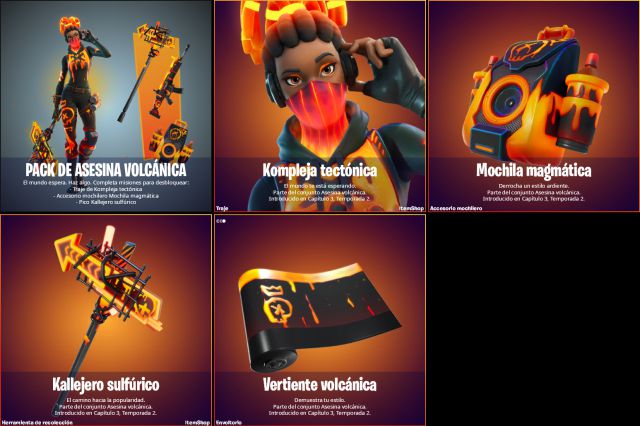 Skin gratuit dans Fortnite: comment obtenir le skin Tectonic Kompleja 4 skin fortnite gratuit kompleja tectonica pack défis missions assassin volcanique pc magasin de jeux épiques