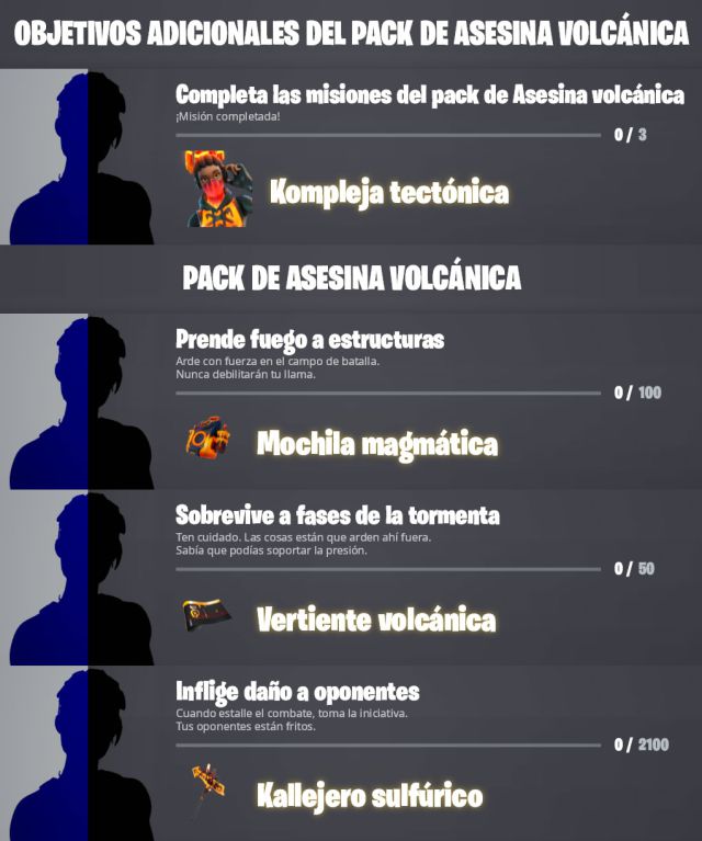 Skin gratuit dans Fortnite: comment obtenir le skin Tectonic Kompleja 5 skin fortnite gratuit kompleja tectonica pack défis missions assassin volcanique pc magasin de jeux épiques