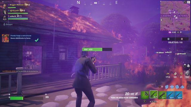 Skin gratuit dans Fortnite: comment obtenir le skin Tectonic Kompleja 6 skin fortnite gratuit kompleja tectonica pack challenges missions assassin volcanique pc epic games store challenge mission met le feu aux structures