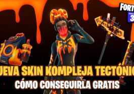 Skin Gratuit Dans Fortnite: Comment Obtenir Le Skin Tectonic Kompleja