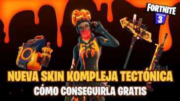 Skin Gratuit Dans Fortnite: Comment Obtenir Le Skin Tectonic Kompleja