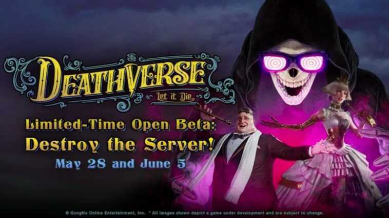 Deathverse Let it Die bêta ouverte: dates, heures et comment jouer 1 Deathverse Let It Die Bêta Ouverte: Dates, Heures Et Comment