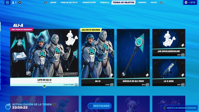 Skin Ali-A dans Fortnite: comment l'obtenir 3 fortnite ali-a alia skin ali a comment c'est comment l'obtenir