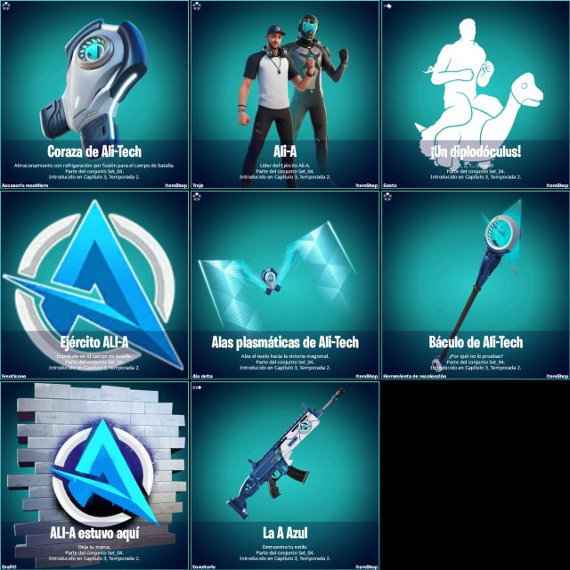 Skin Ali-A dans Fortnite: comment l'obtenir 4 fortnite ali-a alia skin ali a comment c'est comment l'obtenir