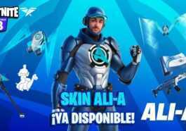 Skin Ali A Dans Fortnite: Comment L'obtenir