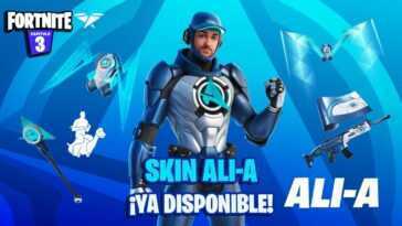 Skin Ali A Dans Fortnite: Comment L'obtenir