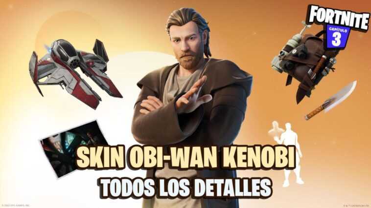 Obi-Wan Kenobi arrive bientôt sur Fortnite : comment l'obtenir ? 1 Obi Wan Kenobi Arrive Bientôt Sur Fortnite : Comment L'obtenir ?