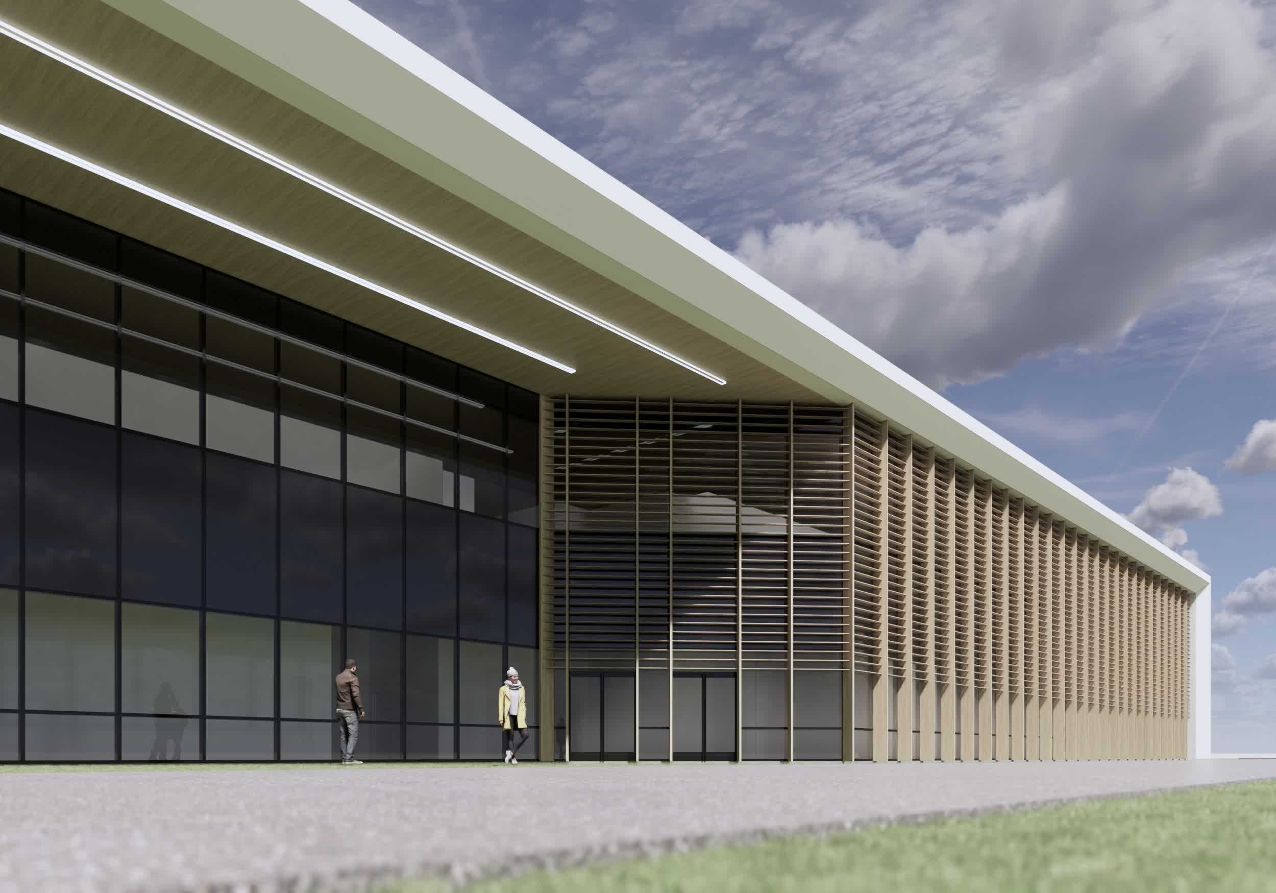 Intel Construit Un Laboratoire De Recherche De Centre De Données