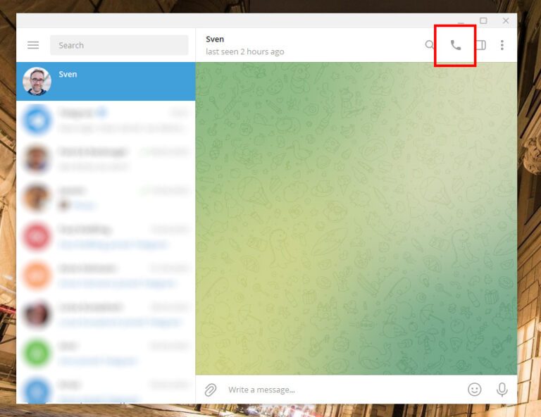 1653314948 232 Passer des appels via Telegram voici comment proceder