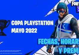 Fortnite Playstation Cup Mai 2022 Sur Ps4 Et Ps5 :