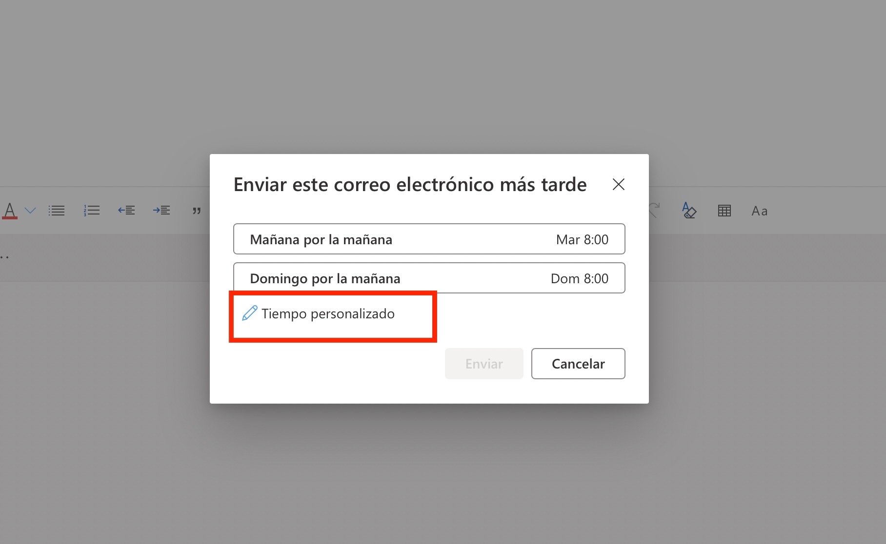 Comment programmer des e-mails sur Outlook : faites-le étape par étape 5 Comment programmer des e-mails dans Outlook : étape par étape