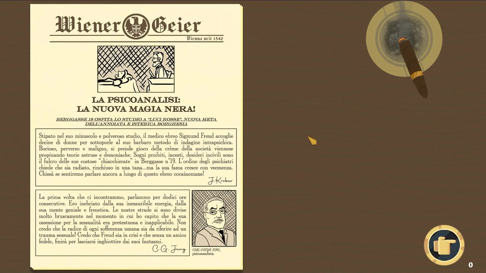 1653378847 880 Freuds Bones le jeu video qui rend hommage au pere