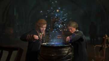 Hogwarts Legacy Montre Comment En Tirer Parti "la Magie" De
