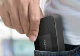 Le Minuscule Pc De Bureau Windows 11 Pro De Zotac
