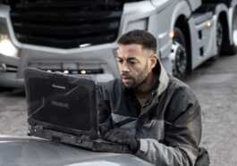 Le Nouveau Panasonic Toughbook 40 Est Un Ordinateur Portable Windows