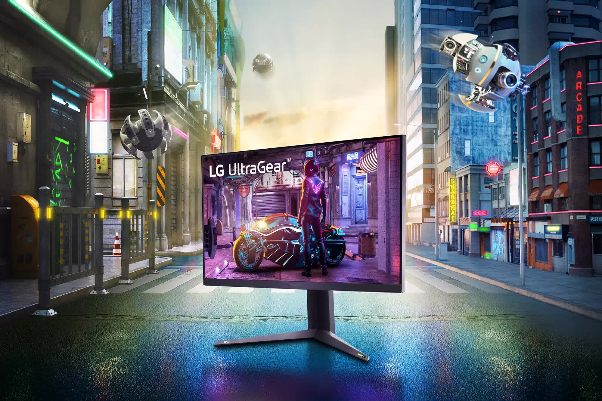 LG dévoile trois moniteurs de jeu, dont un OLED 4K de 48 pouces avec un taux de rafraîchissement overclocké de 138 Hz 3 1653490812 749 LG devoile trois moniteurs de jeu dont un OLED 4K