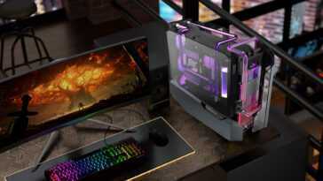 Le châssis de jeu en plein air Antec Cannon vous permet de monter le GPU verticalement à l'avant ou sur le côté gauche 8 Le Châssis De Jeu En Plein Air Antec Cannon Vous