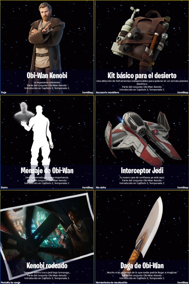 Comment obtenir le skin Obi-Wan Kenobi dans Fortnite 4 fortnite obi-wan kenobi skin obi wan star wars comment l'obtenir