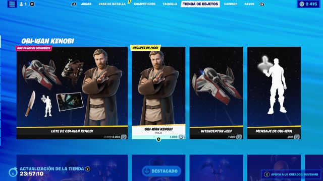 Comment obtenir le skin Obi-Wan Kenobi dans Fortnite 3 fortnite obi-wan kenobi skin obi wan star wars comment l'obtenir