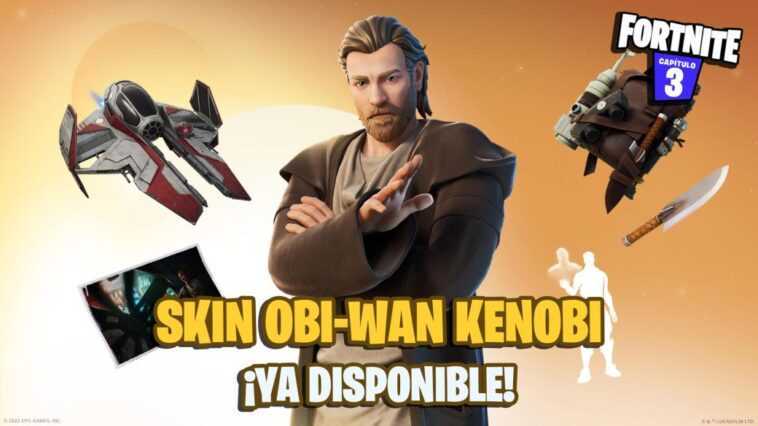 Comment obtenir le skin Obi-Wan Kenobi dans Fortnite 1 Comment Obtenir Le Skin Obi Wan Kenobi Dans Fortnite