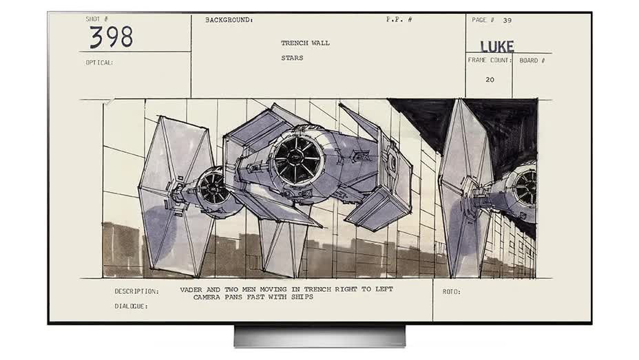 Ressentez la force avec ce téléviseur LG C2 OLED sur le thème de Star Wars 3 1653650289 910 Ressentez la force avec ce televiseur LG C2 OLED sur