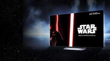 Ressentez la force avec ce téléviseur LG C2 OLED sur le thème de Star Wars 30 Ressentez La Force Avec Ce Téléviseur Lg C2 Oled Sur